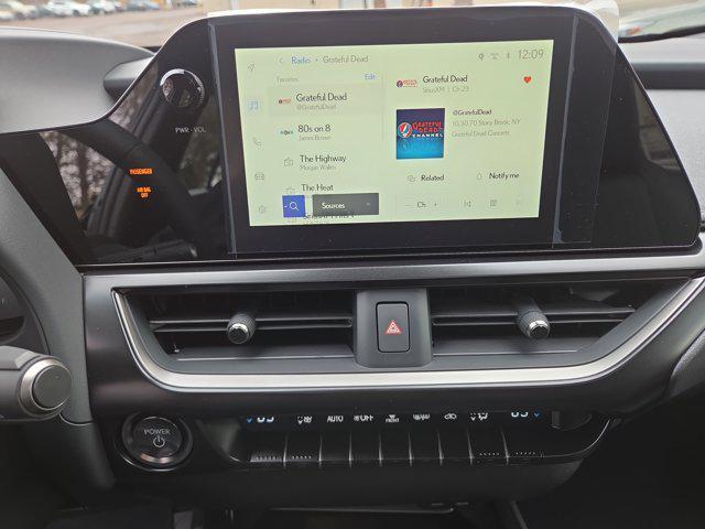 new 2025 Lexus UX 300h car, priced at $45,110