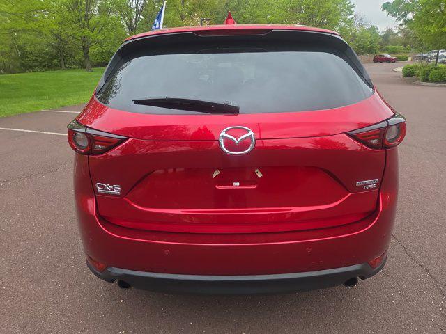 used 2021 Mazda CX-5 car, priced at $24,275