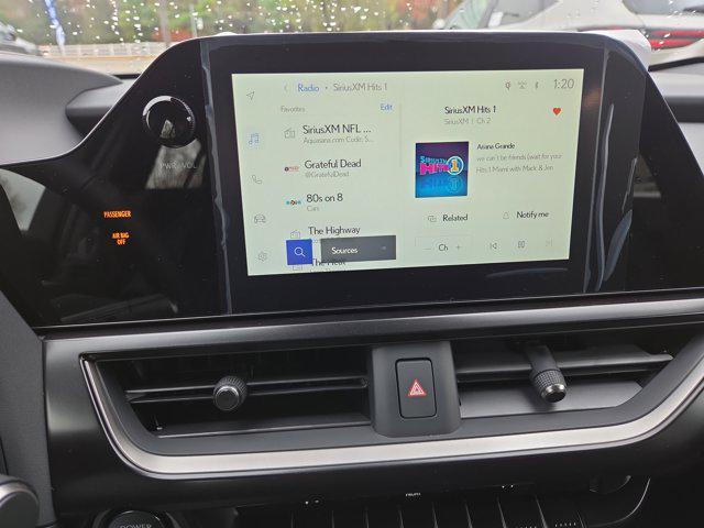 new 2025 Lexus UX 300h car, priced at $44,760