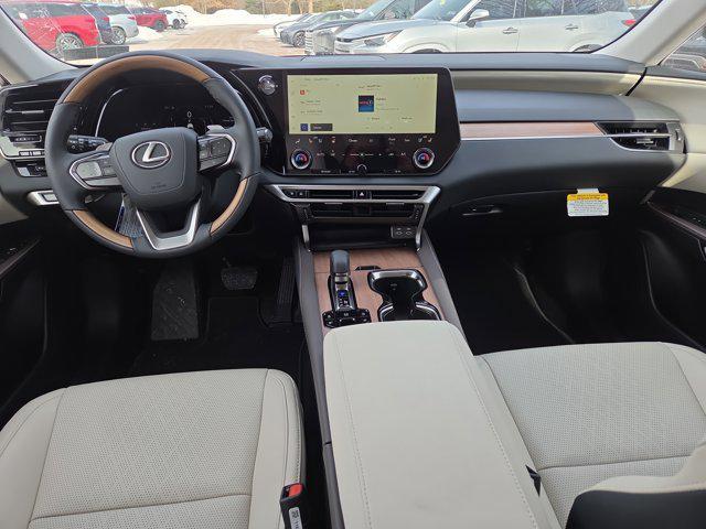 new 2026 Lexus RX 350 car, priced at $62,354