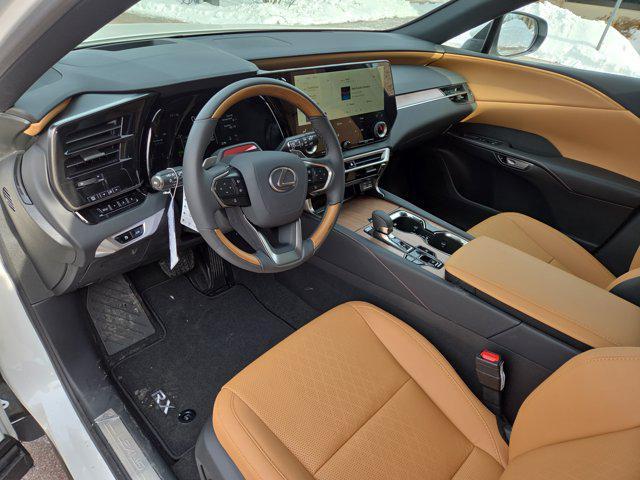 new 2026 Lexus RX 350 car, priced at $64,430