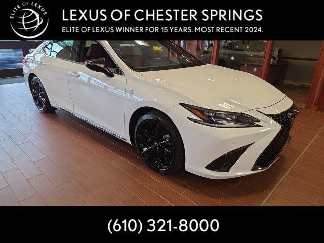 used 2025 Lexus ES 350 car, priced at $55,295