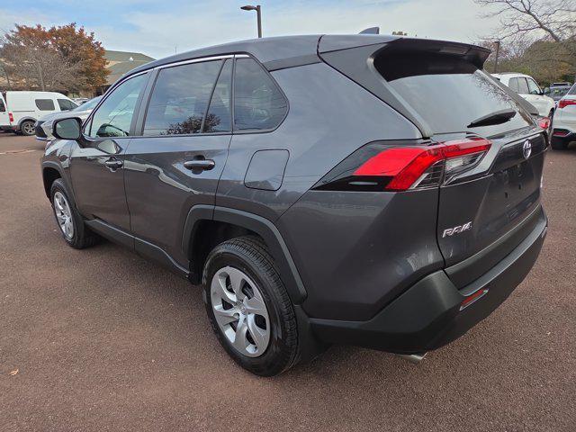 used 2022 Toyota RAV4 car, priced at $24,215