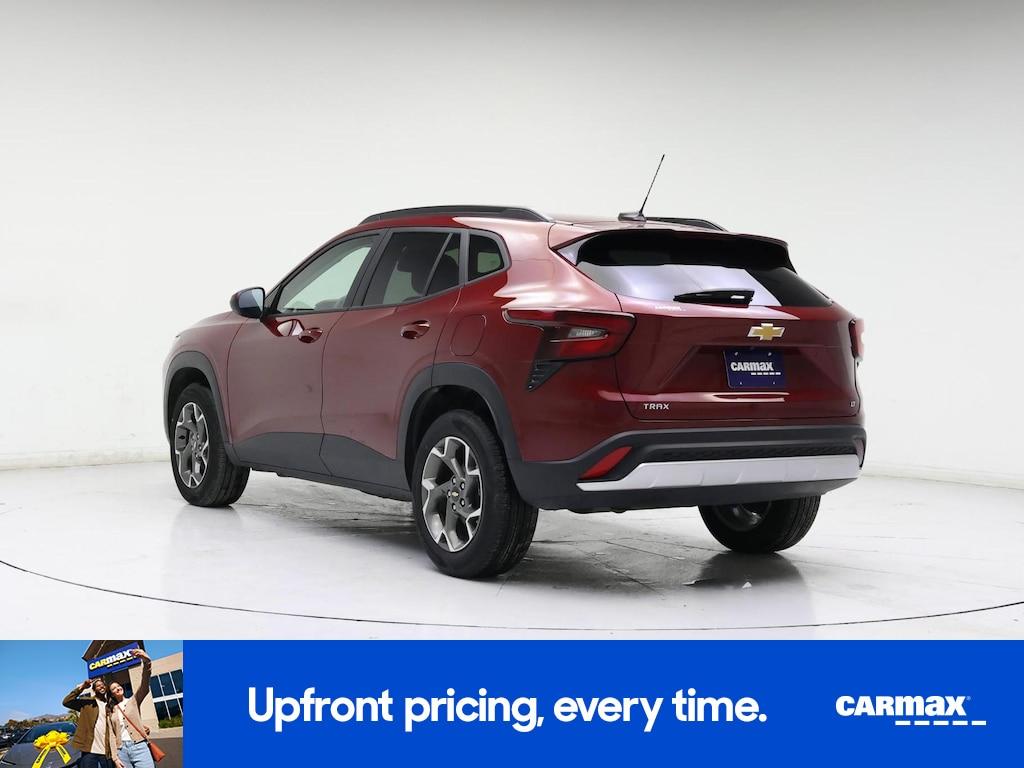 used 2025 Chevrolet Trax car, priced at $21,998