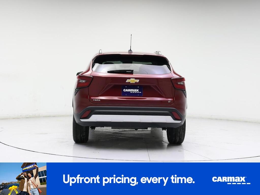 used 2025 Chevrolet Trax car, priced at $21,998