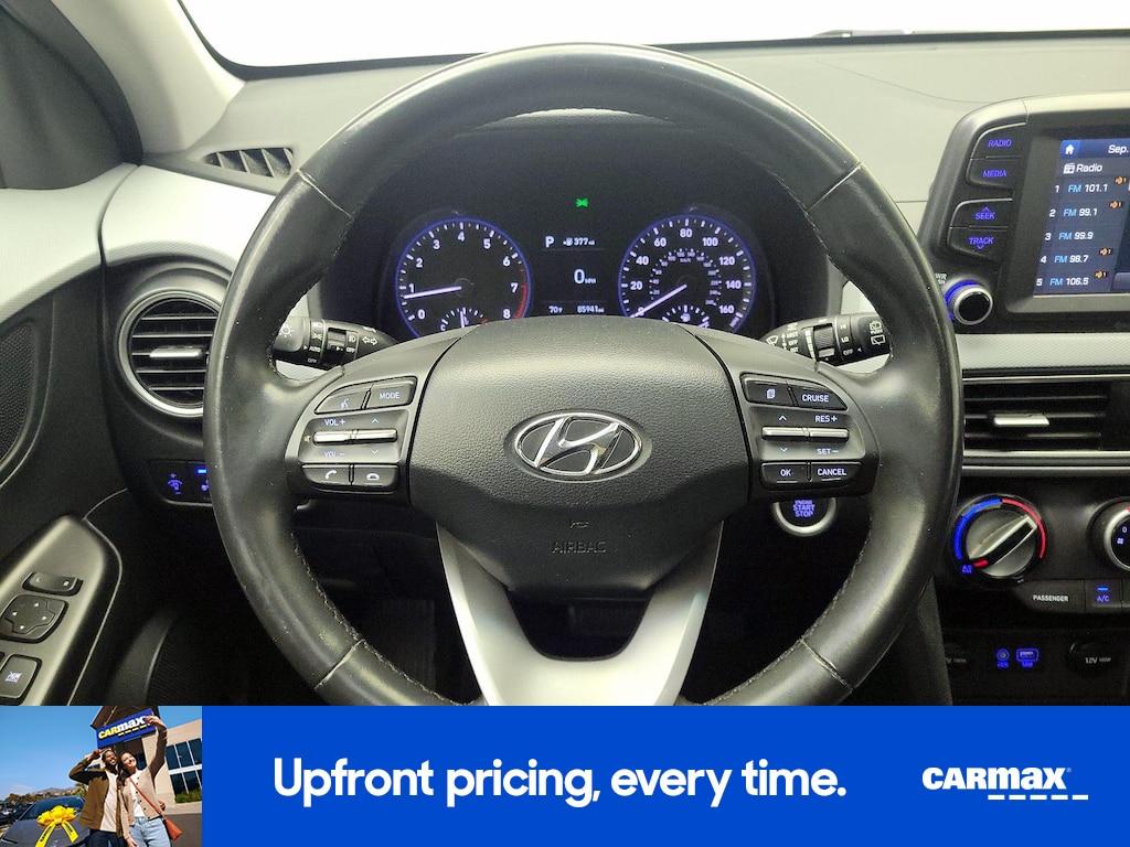 used 2018 Hyundai Kona car, priced at $13,998