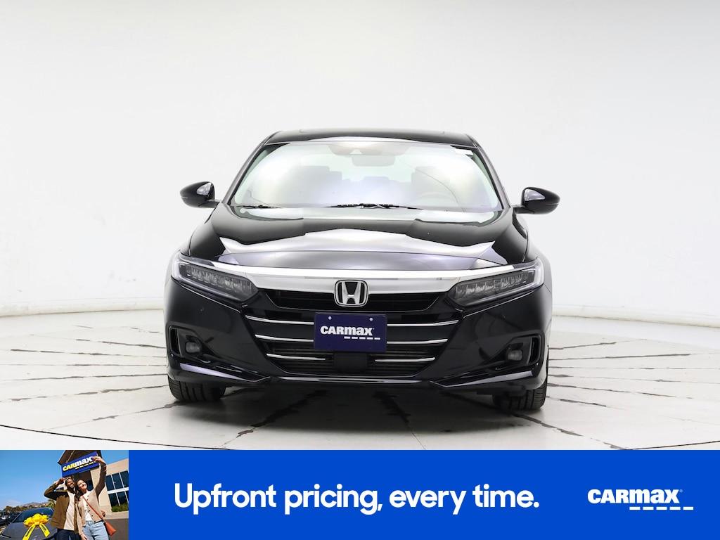 used 2021 Honda Accord car, priced at $24,998