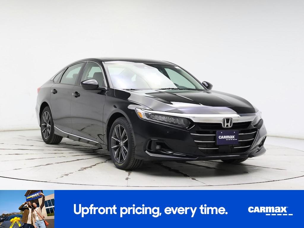 used 2021 Honda Accord car, priced at $24,998