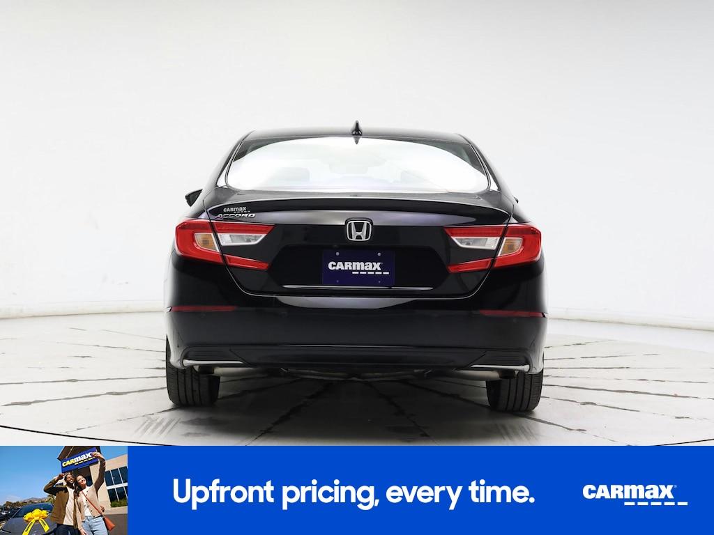 used 2021 Honda Accord car, priced at $24,998