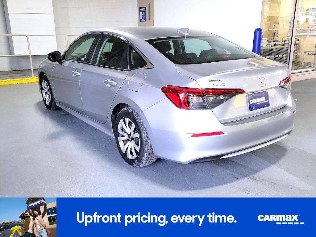 used 2022 Honda Civic car, priced at $22,998