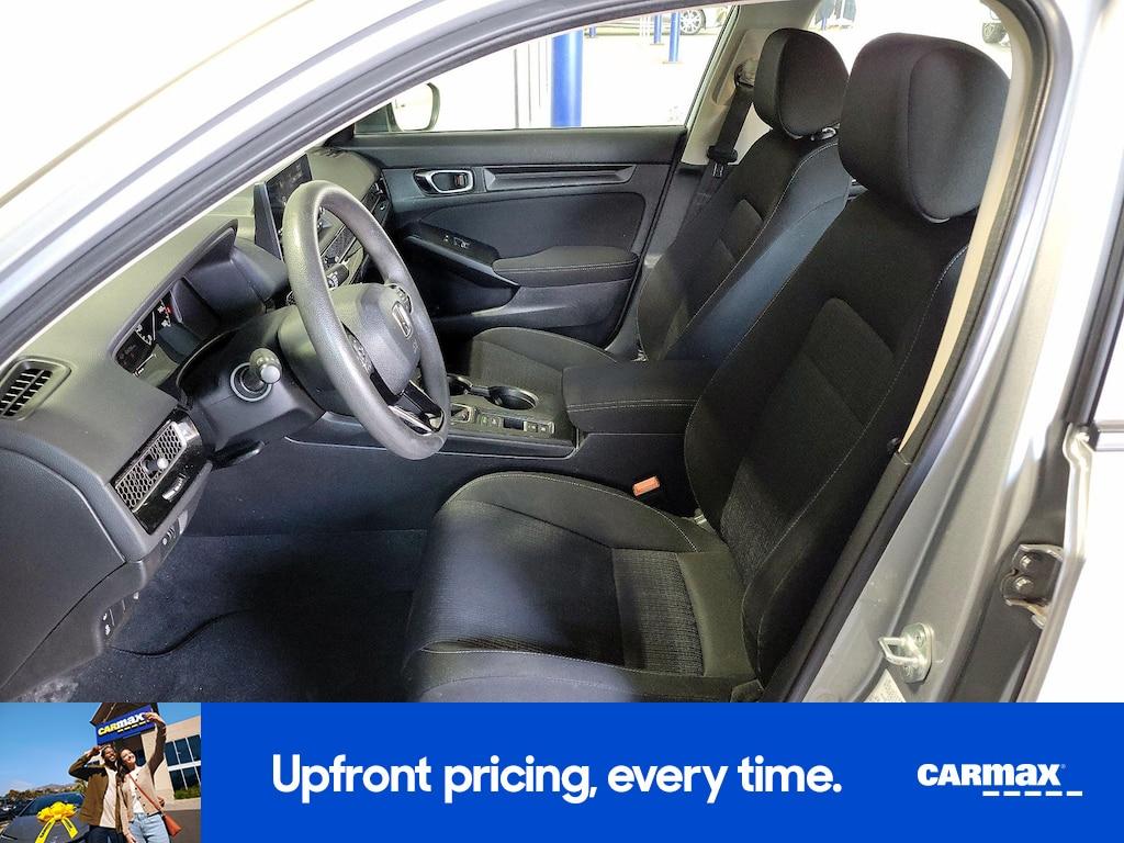used 2022 Honda Civic car, priced at $22,998