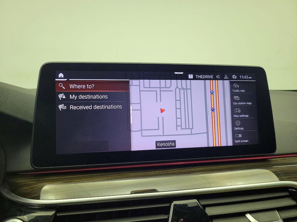 used 2022 BMW 530 car, priced at $29,998