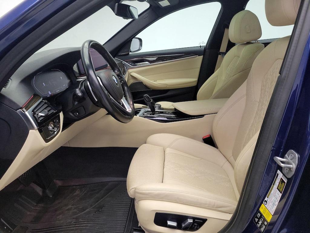 used 2022 BMW 530 car, priced at $29,998