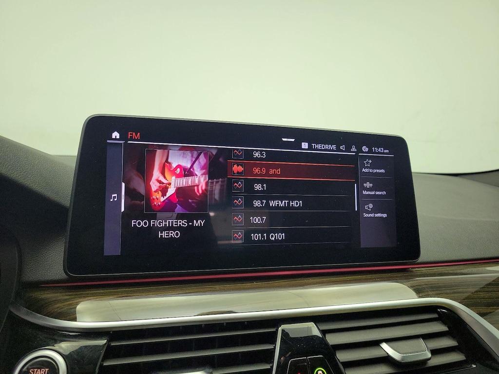 used 2022 BMW 530 car, priced at $29,998