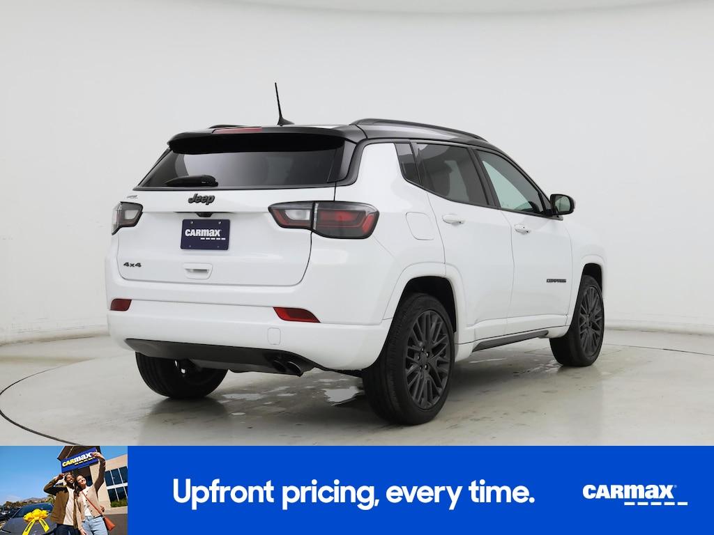 used 2022 Jeep Compass car, priced at $25,998