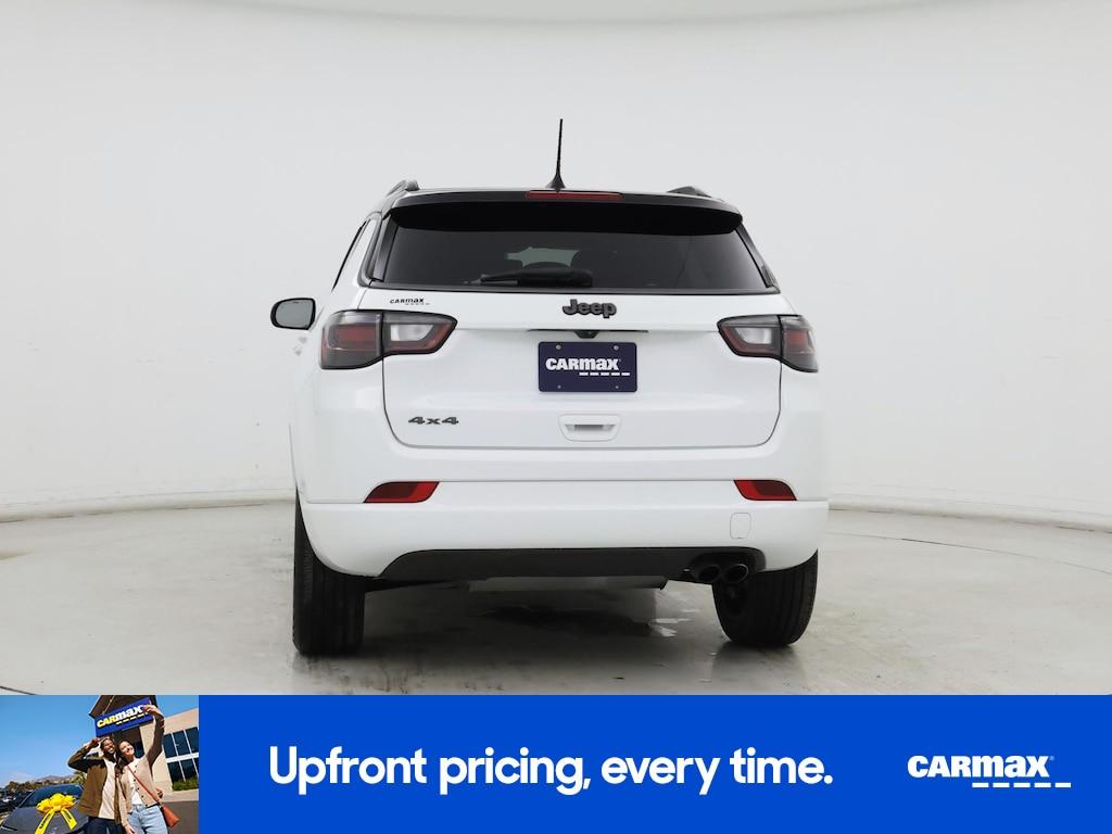 used 2022 Jeep Compass car, priced at $25,998