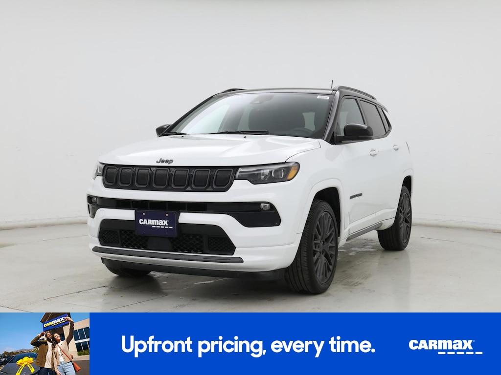 used 2022 Jeep Compass car, priced at $25,998