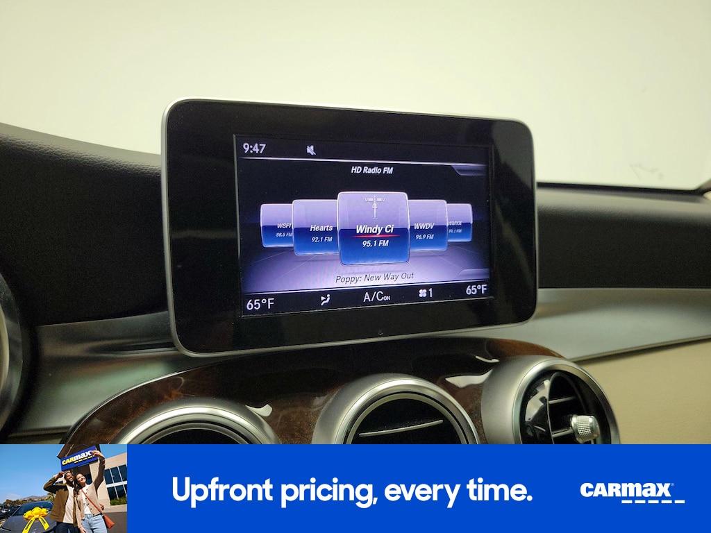 used 2018 Mercedes-Benz GLC 300 car, priced at $21,998