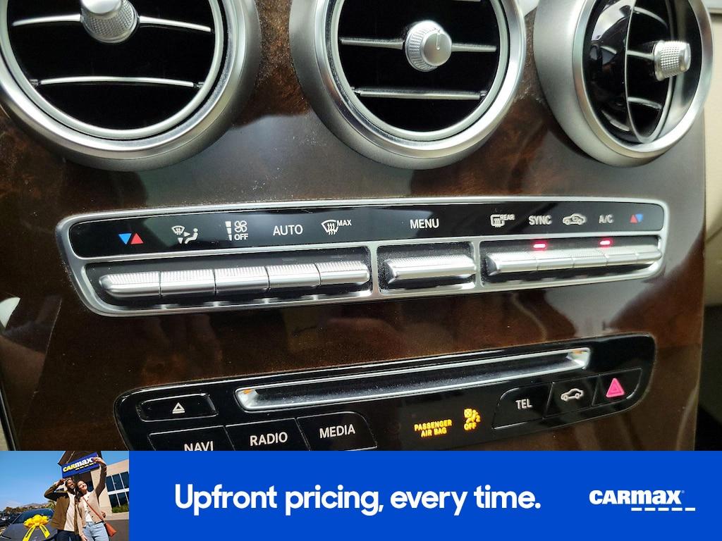used 2018 Mercedes-Benz GLC 300 car, priced at $21,998