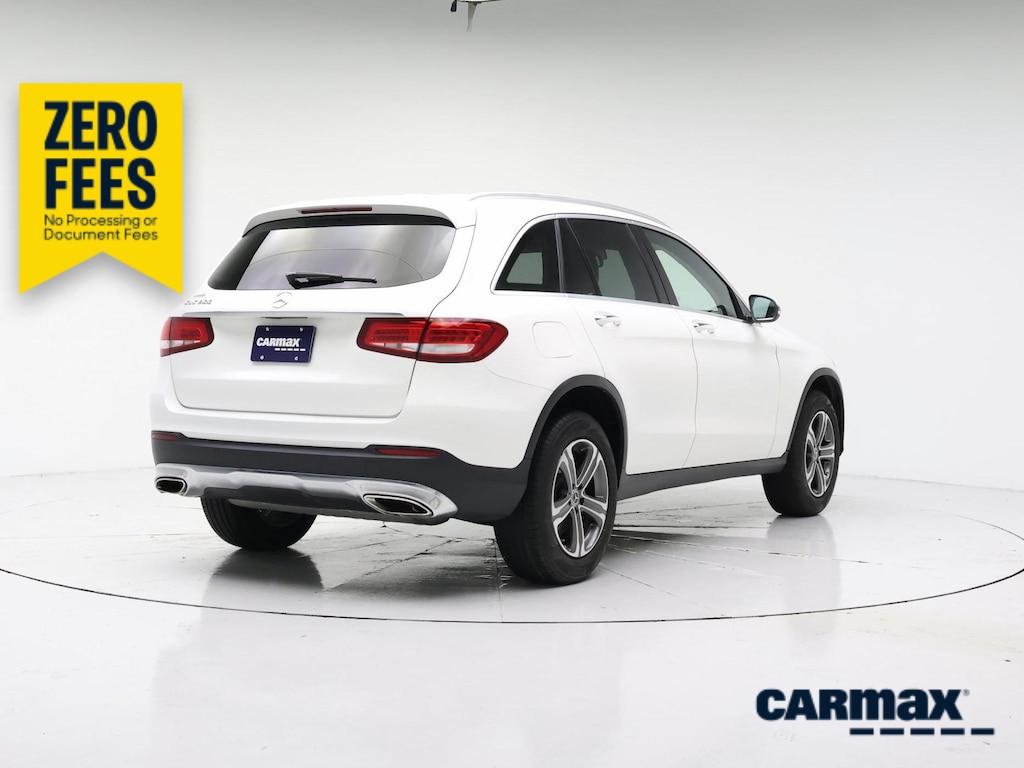 used 2018 Mercedes-Benz GLC 300 car, priced at $21,998