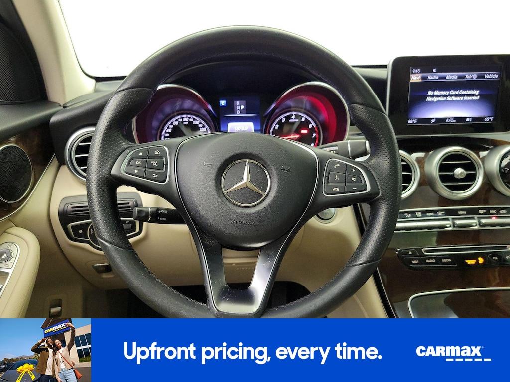 used 2018 Mercedes-Benz GLC 300 car, priced at $21,998