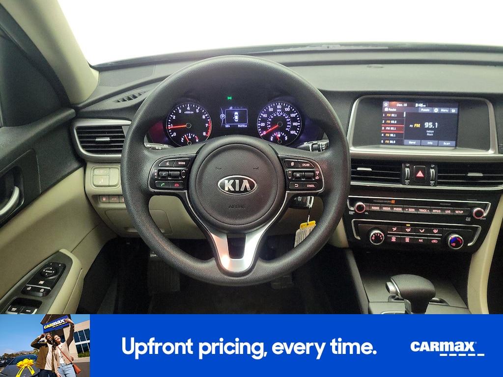 used 2018 Kia Optima car, priced at $12,998