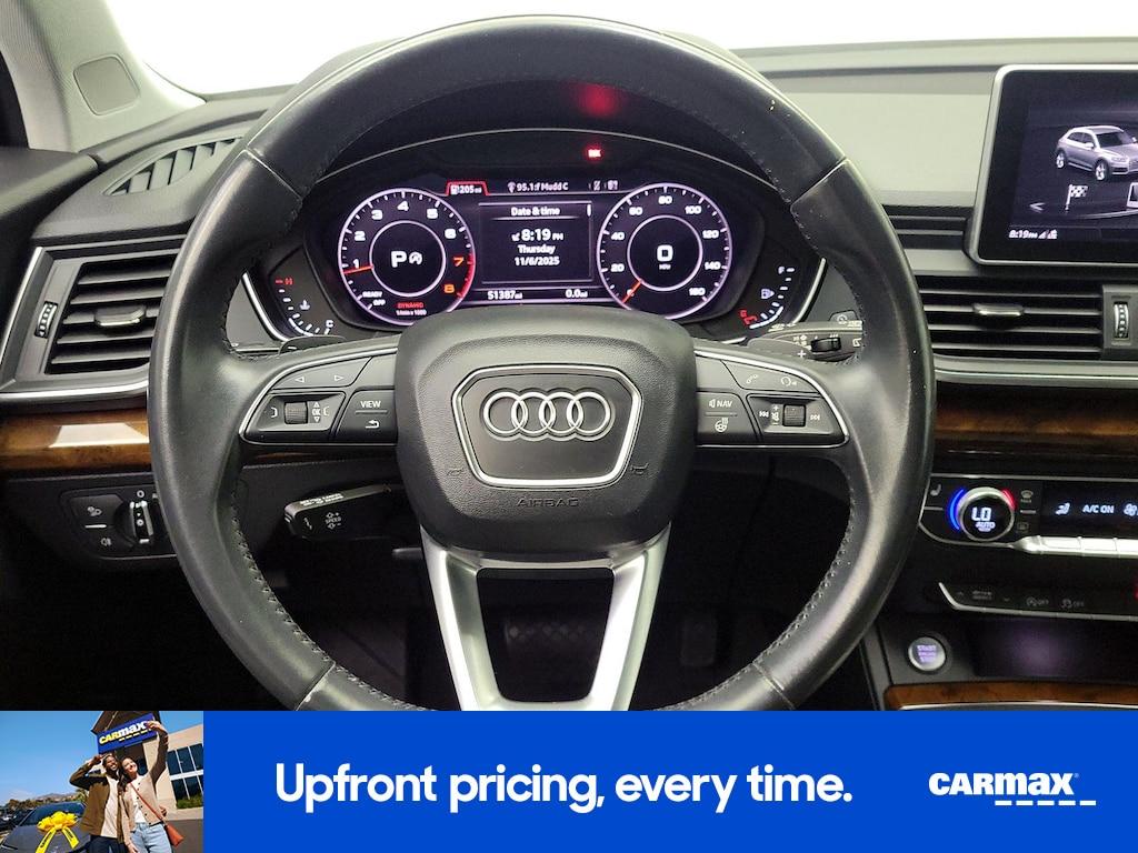 used 2018 Audi Q5 car, priced at $19,998