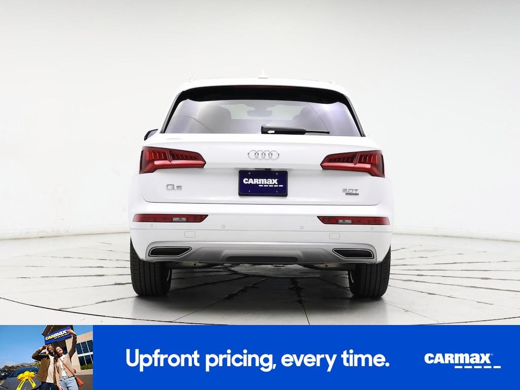 used 2018 Audi Q5 car, priced at $19,998