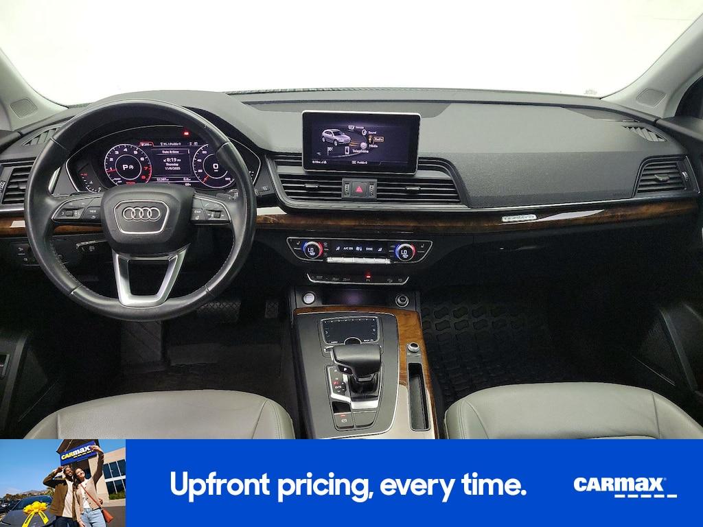 used 2018 Audi Q5 car, priced at $19,998