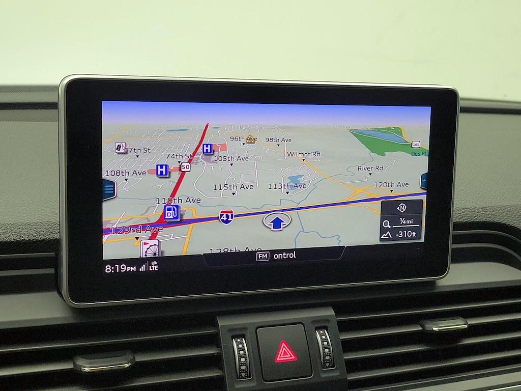 used 2018 Audi Q5 car, priced at $19,998