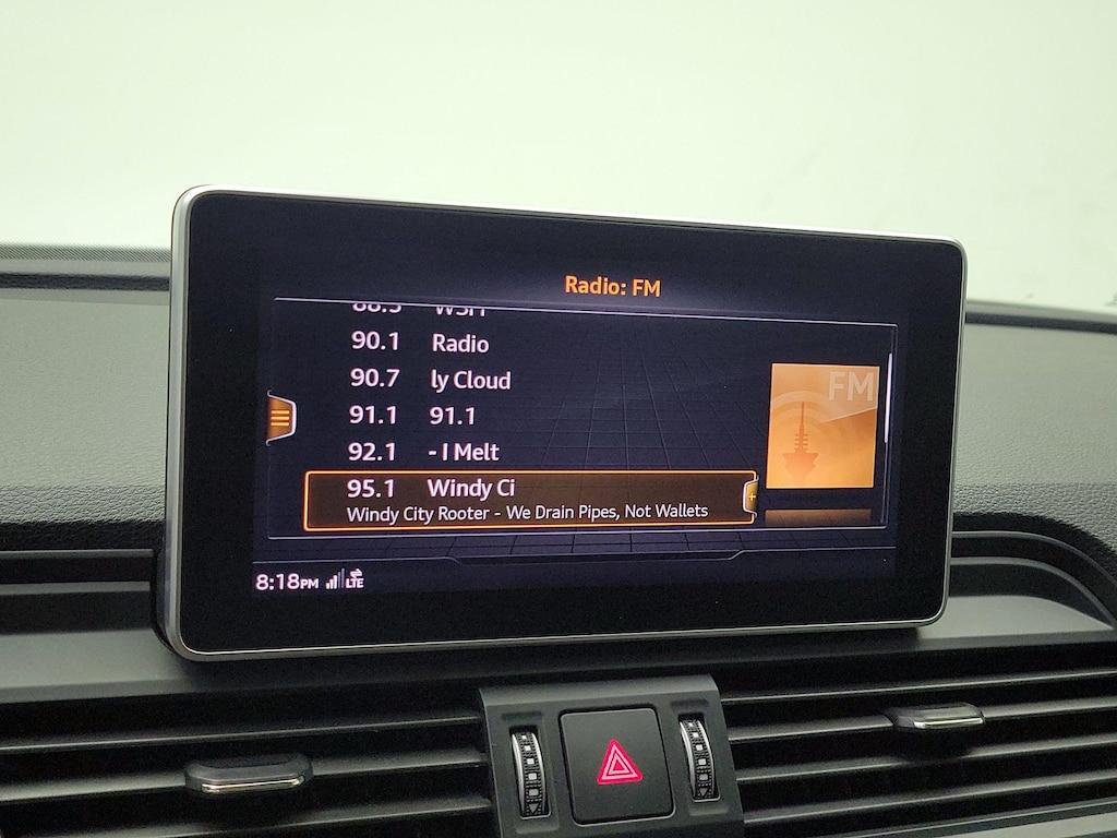 used 2018 Audi Q5 car, priced at $19,998