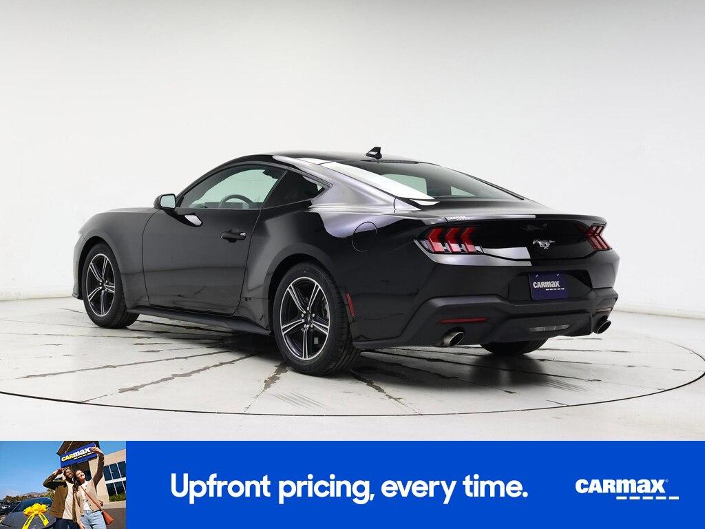 used 2024 Ford Mustang car, priced at $27,998