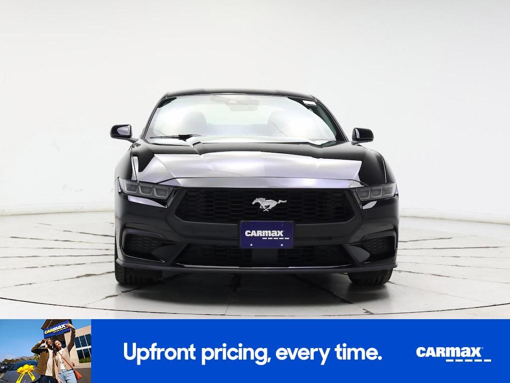 used 2024 Ford Mustang car, priced at $27,998