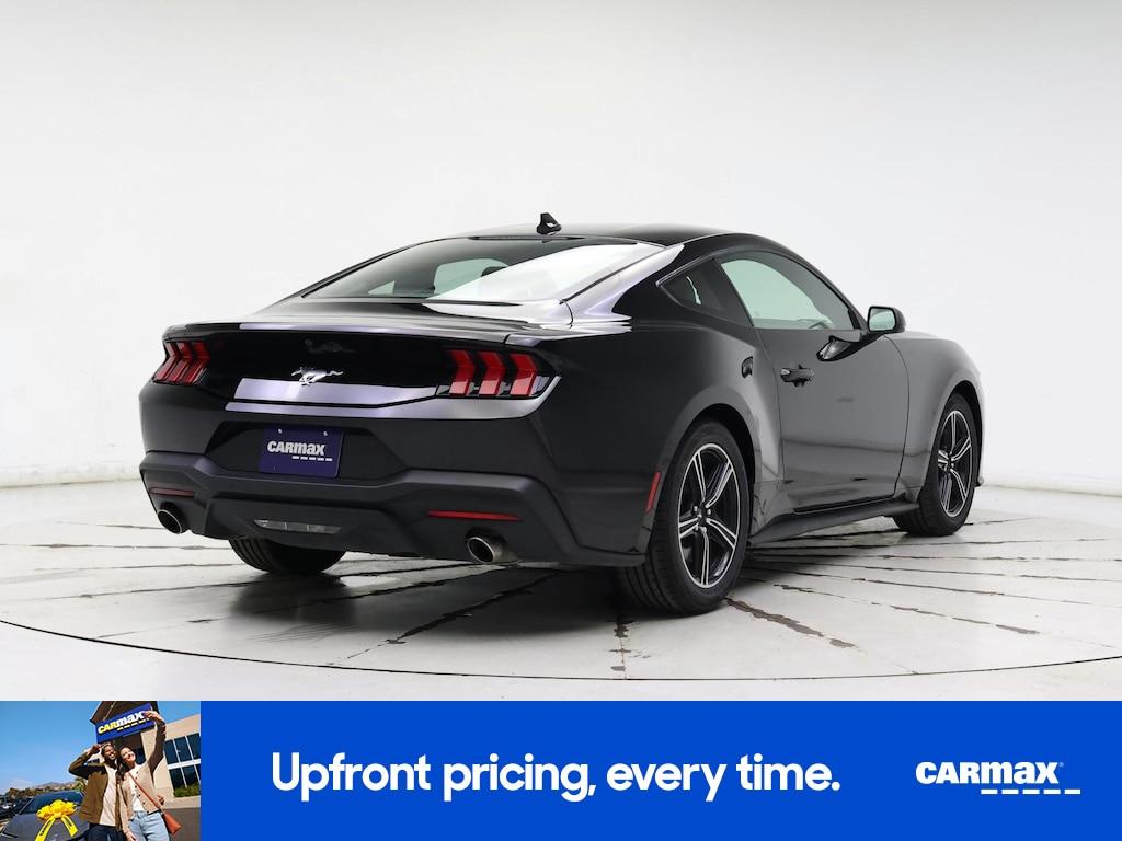 used 2024 Ford Mustang car, priced at $27,998