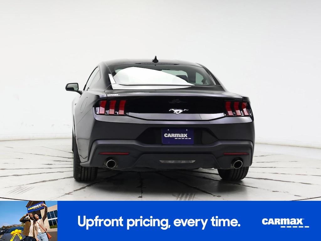 used 2024 Ford Mustang car, priced at $27,998