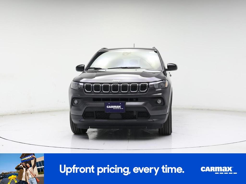 used 2023 Jeep Compass car, priced at $23,998