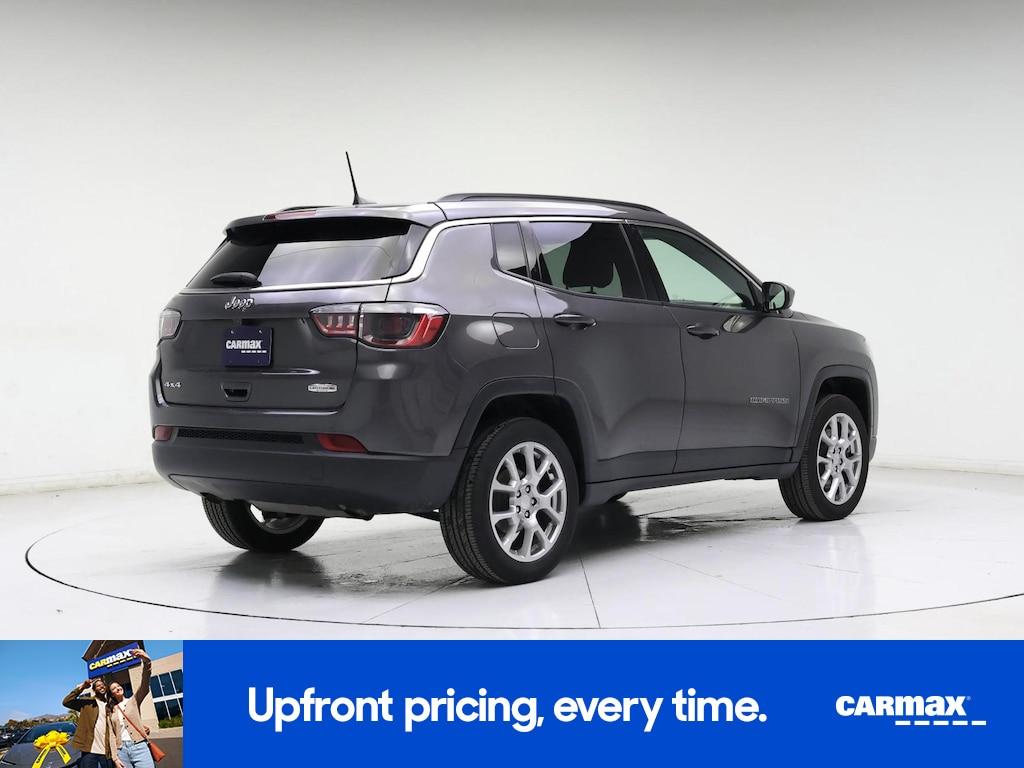 used 2023 Jeep Compass car, priced at $23,998