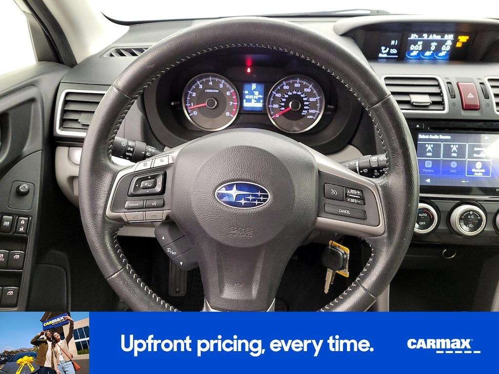 used 2016 Subaru Forester car, priced at $15,998