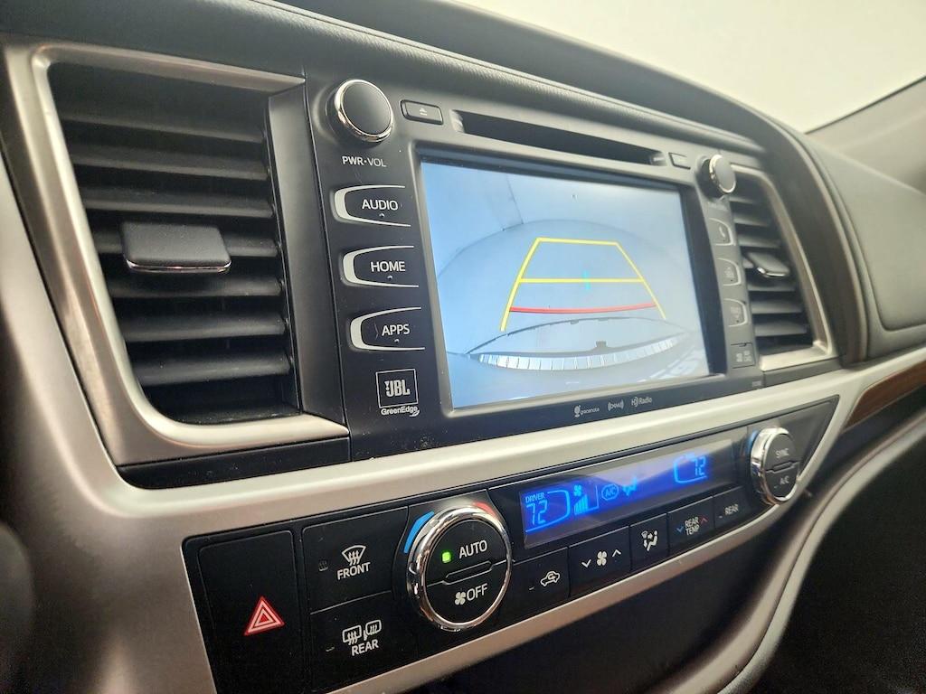 used 2018 Toyota Highlander car, priced at $27,998