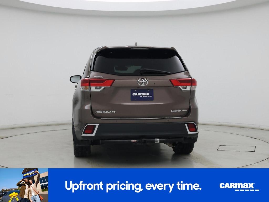 used 2018 Toyota Highlander car, priced at $27,998