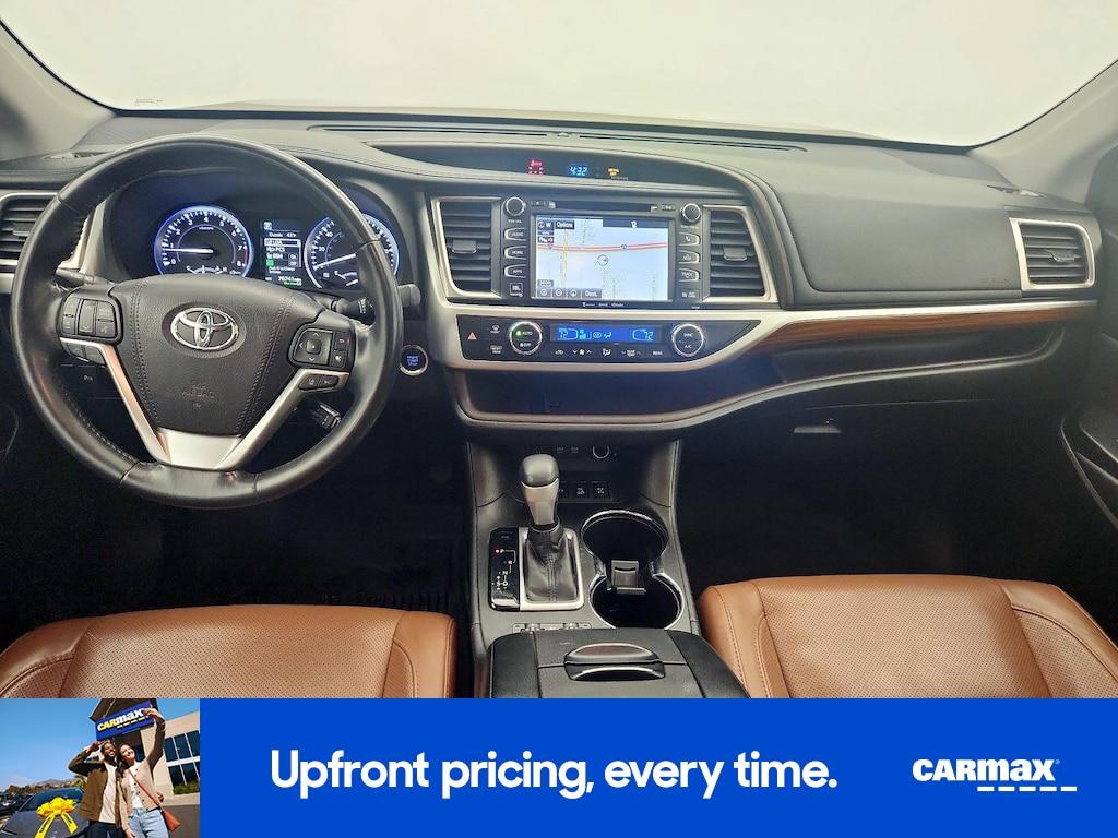 used 2018 Toyota Highlander car, priced at $27,998