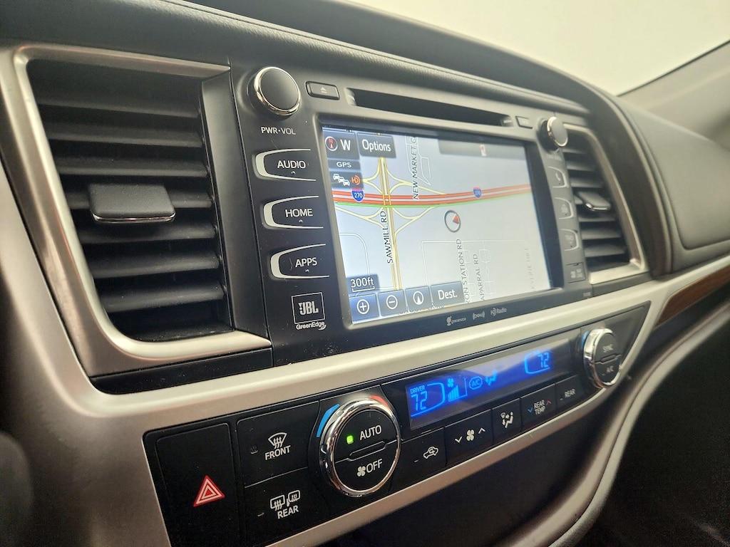 used 2018 Toyota Highlander car, priced at $27,998