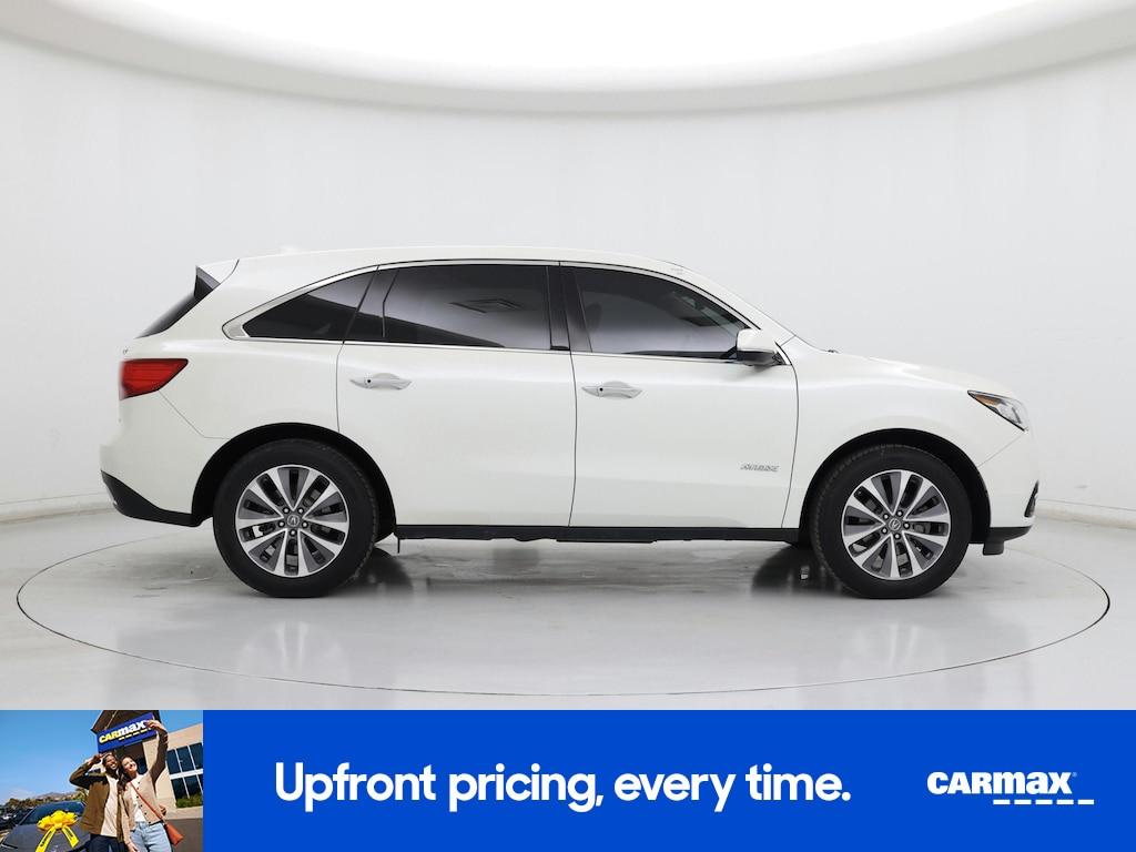 used 2015 Acura MDX car, priced at $17,998