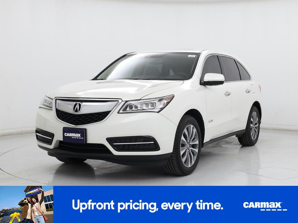 used 2015 Acura MDX car, priced at $17,998