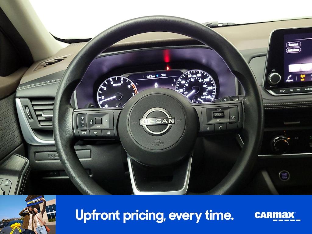 used 2022 Nissan Rogue car, priced at $20,998