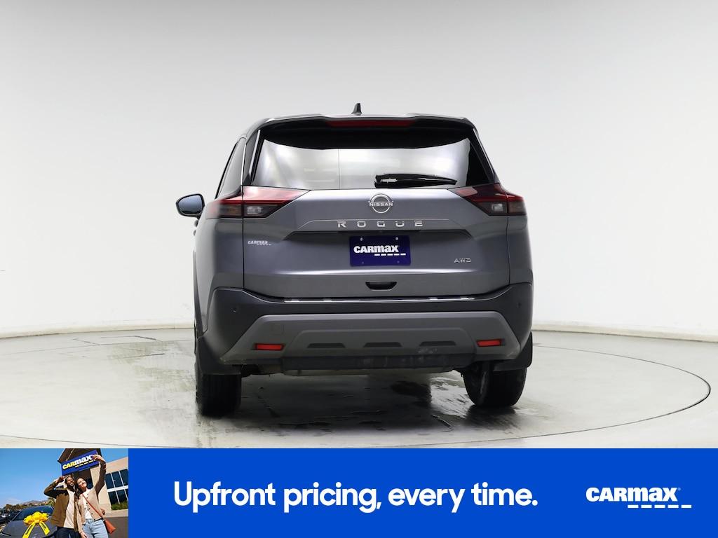 used 2022 Nissan Rogue car, priced at $20,998
