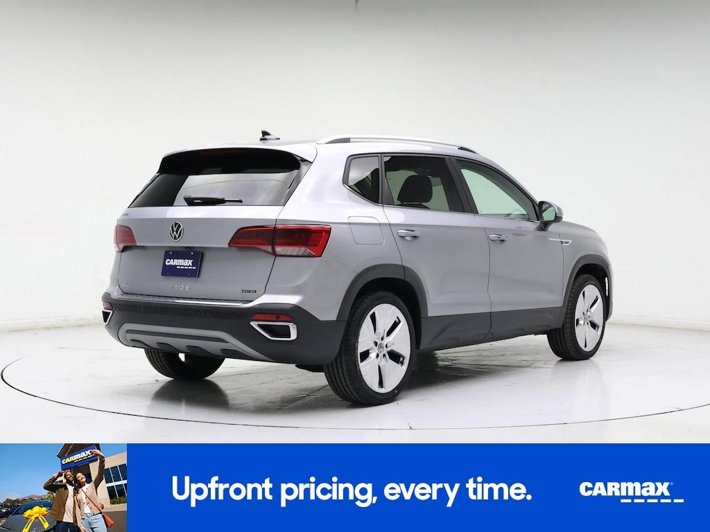 used 2023 Volkswagen Taos car, priced at $24,998