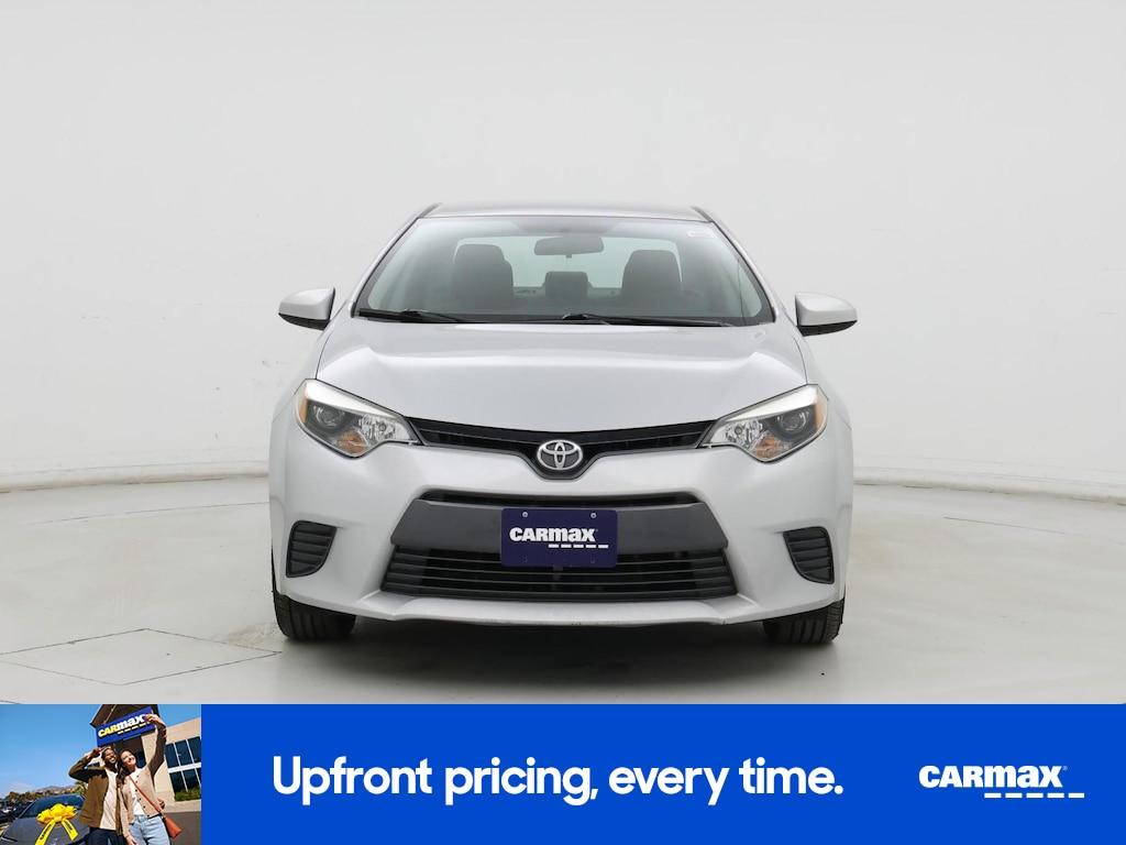 used 2016 Toyota Corolla car, priced at $16,998