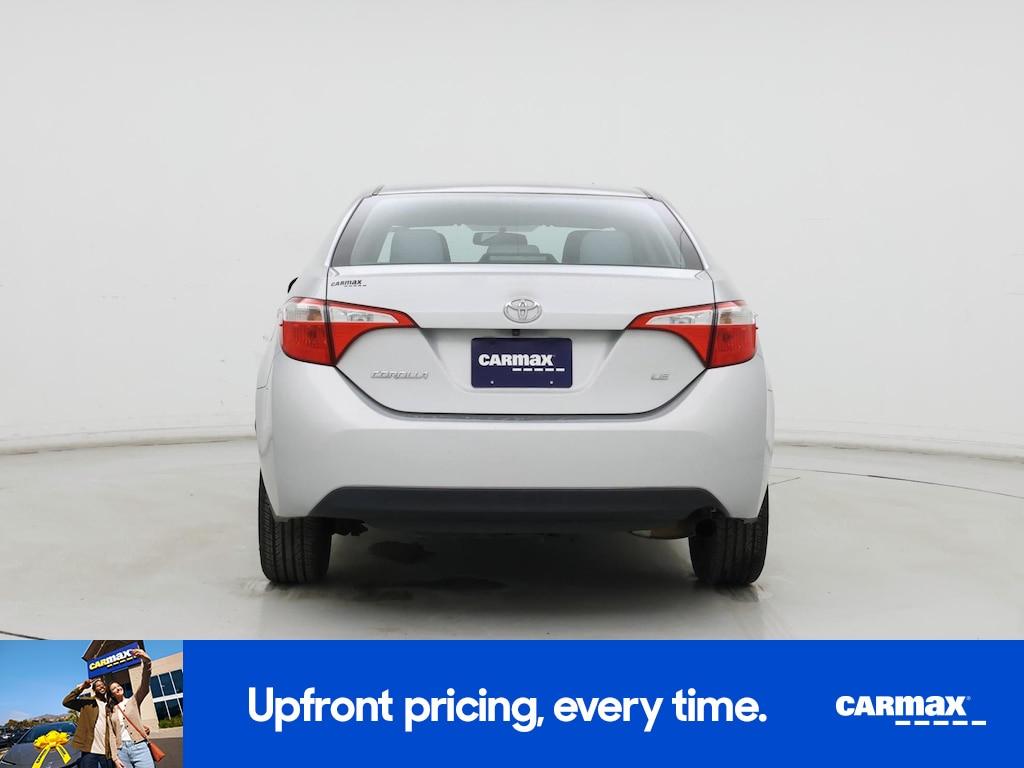 used 2016 Toyota Corolla car, priced at $16,998