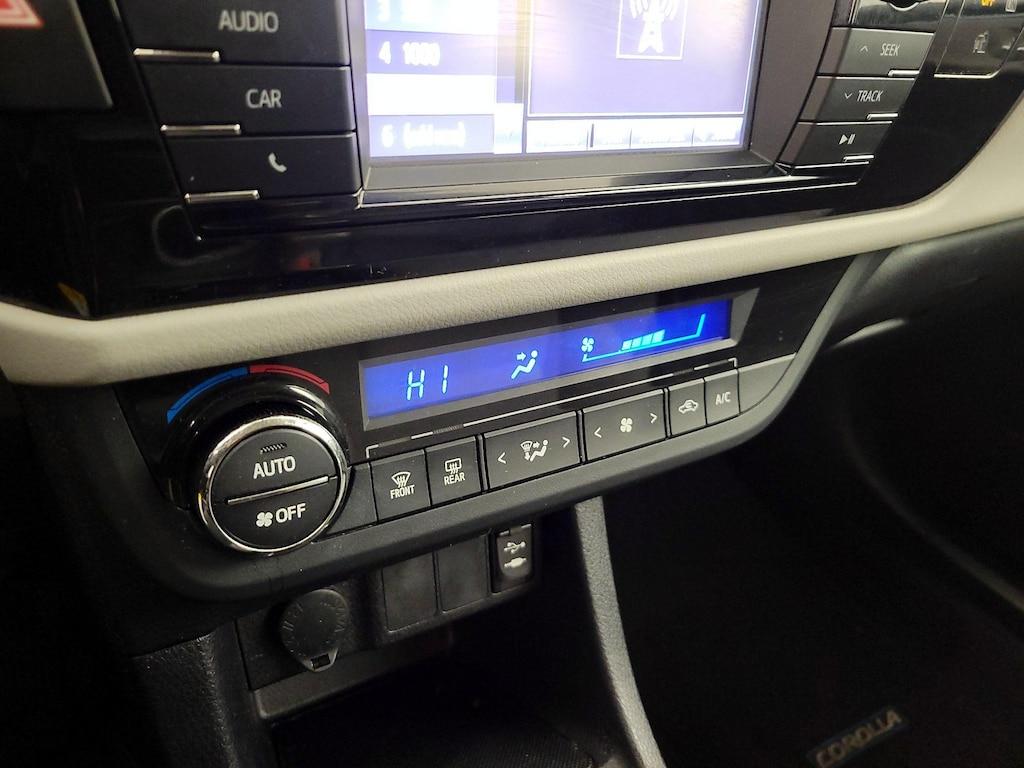 used 2016 Toyota Corolla car, priced at $16,998